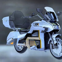 Acaba de arrancar 2025 y ya tenemos la moto más fea del año. Y corre menos que un scooter