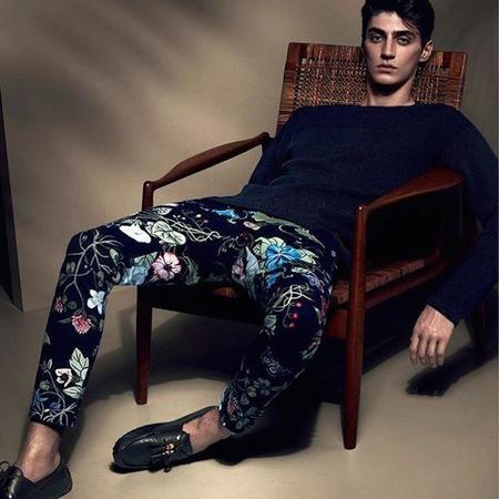Estampados botánicos e inspiración marítima en la colección Crucero 2015 de Gucci