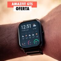 El popular Amazfit GTS, un reloj inteligente con GPS y una autonomía brutal, en oferta por San Valentín: llévatelo por 84 euros