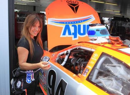 Milka Duno participará en la Nascar Nationwide Series