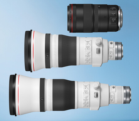 Canon presenta los superteleobjetivos RF 400 mm f/2,8L IS USM y RF 600 mm f/4L IS USM y el RF 100 mm f/2,8L Macro IS USM
