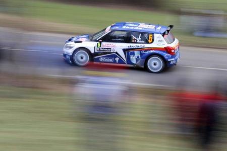 Freddy Loix amplia en seis rallyes su programa del IRC