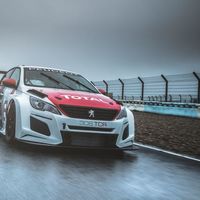 Peugeot 308 TCR 2018, de hatchback familiar a verdadero auto de carreras