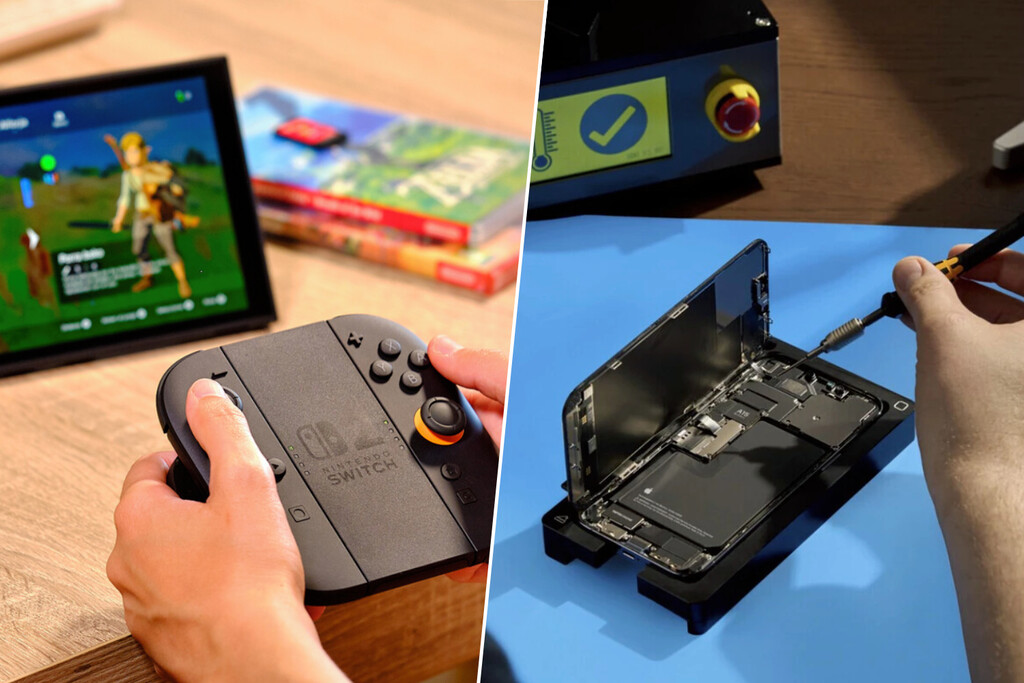Nintendo se adelanta a los fabricantes de móviles: ya prepara su Switch 2 con batería extraíble para Europa