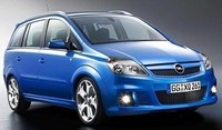 Opel Zafira OPC con motor biturbo diésel