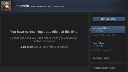 Steam introduce las ofertas de intercambio