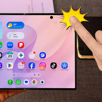 El Galaxy Z Fold8 puede tener un problema en su pantalla interior. Samsung dice que está fabricado así por seguridad 