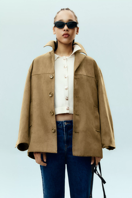 cazadora de ante de Lefties