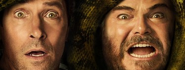 'Anaconda' es una de las películas más divertidas del año. Un entretenido disparate al servicio de Jack Black y Paul Rudd 