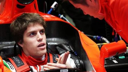 Luiz Razia, sin patrocinio, se olvida de la F1 y piensa en la IndyCar