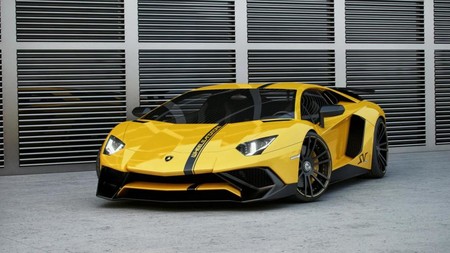 Lamborghini Aventador SV Wheelsandmore, por si necesitabas más para que tu Lambo valiera la pena