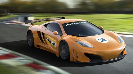 McLaren confirma un MP4-12C GT3