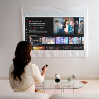 Olvida configuraciones complicadas: el nuevo proyector Freestyle+ de Samsung se ajusta solo con IA 