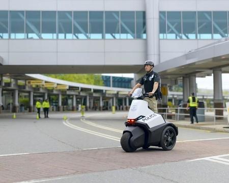 Segway SE-3 Patroller desarrollado para los vigilantes y fuerzas de seguridad