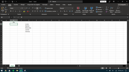 Seleccionar celda para lista desplegable Excel