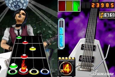 Galería de imágenes de 'Guitar Hero: On Tour' para Nintendo DS