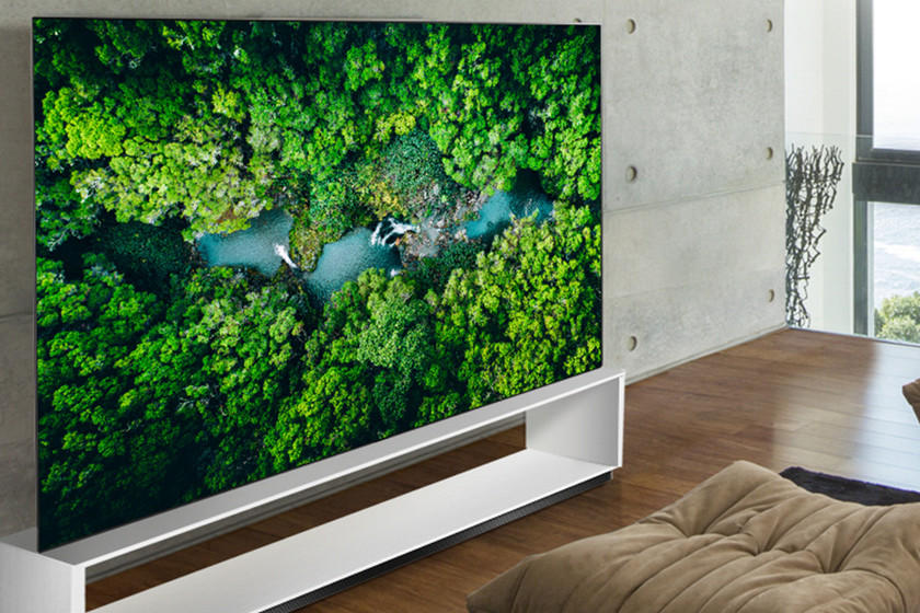 LG ha anunciado su nueva gama de televisores 8K con AirPlay 2 y HomeKit