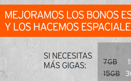Simyo mejora sus bonos especiales con más datos por el mismo precio: hasta 30 GB por 15 euros