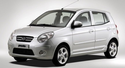 Kia Picanto 2008, más información y fotos