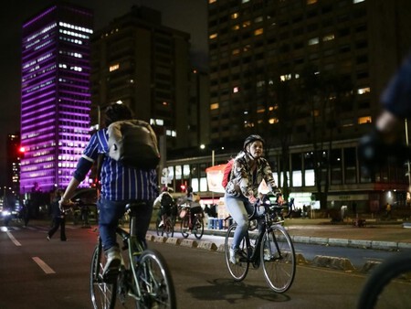 Ciclovia Nocturna
