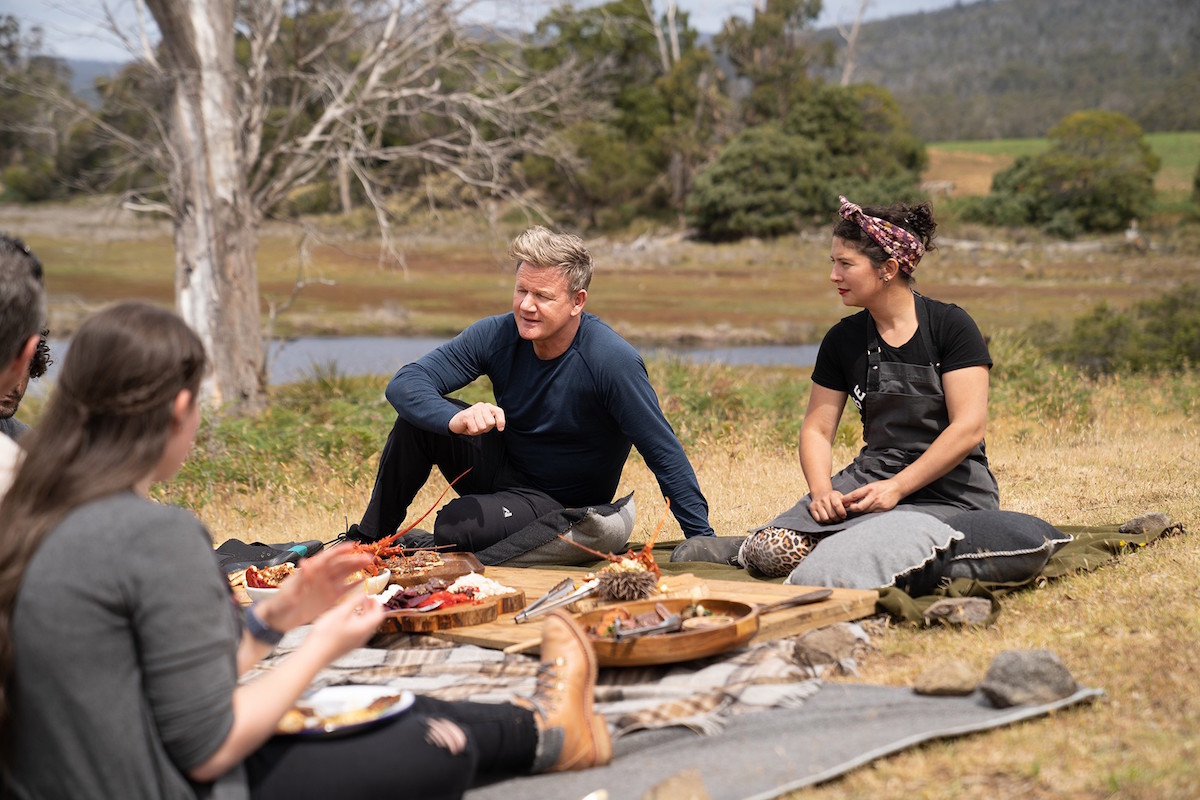 Chef Gordon Ramsay segunda temporada Sabores Extremos canal National
