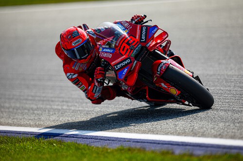 Marc Márquez acaba con su gafe en el Red Bull Ring y Fermín Aldeguer hace su mejor carrera en MotoGP 