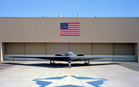 B2 Bomber Initial Rollout Ceremony 1988