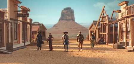 Experimenta el mágico atractivo de las miniaturas con este tráiler tan especial de Desperados III