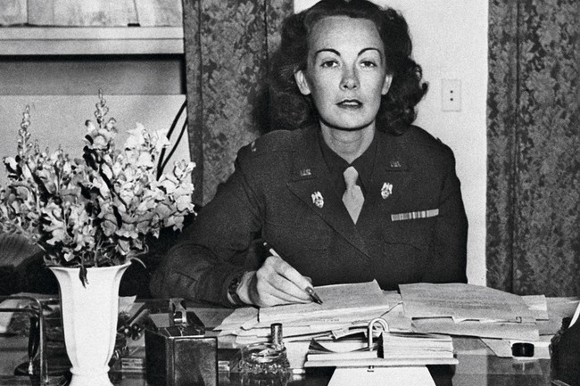 Kay Summersby y Einsenhower