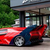 'La Bestia' es algo más que un superdeportivo japonés sacado de una serie B, es un Lamborghini Diablo llevado al extremo