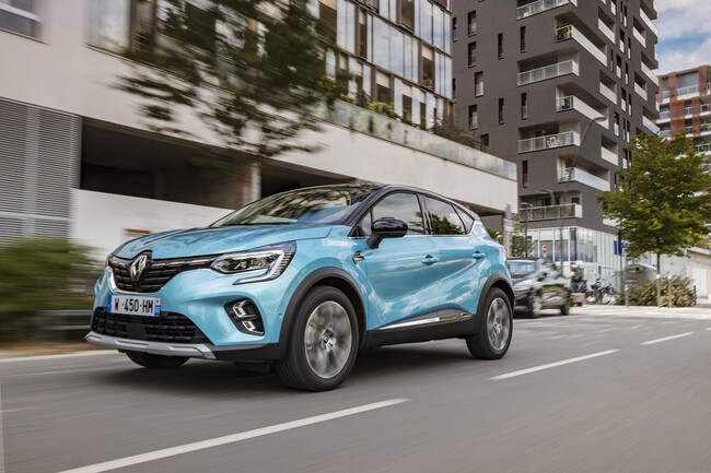 Renault Captur E-TECH 2021