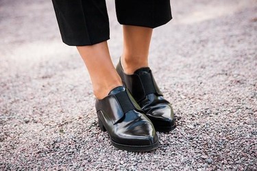 Nuestros pies serán auténticos dandies