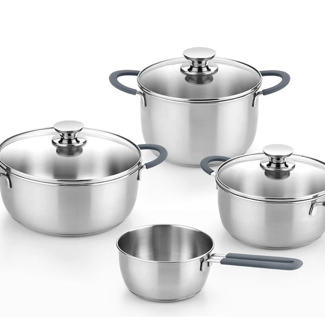 Batería de cocina de 4 piezas Master Bra.