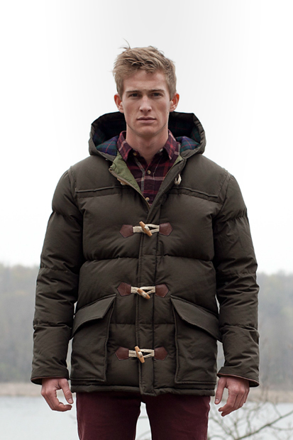 Aires rústicos y montañeros en Penfield Otoño-Invierno 2012/2013
