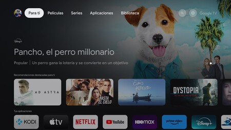 Rediseño en el Chromecast