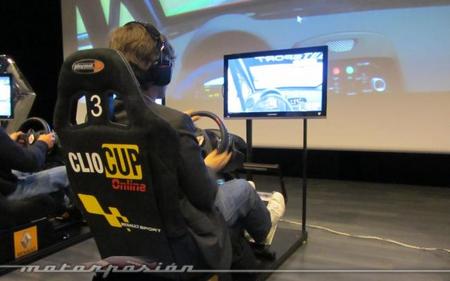 Renault Clio Cup On Line