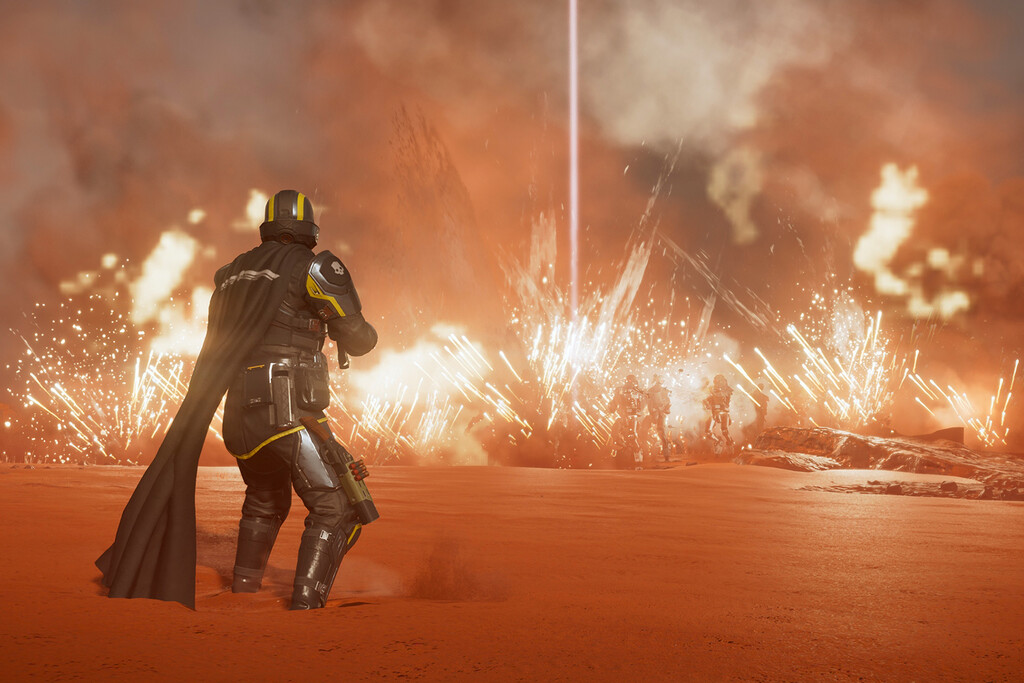 Helldivers 2 en acción