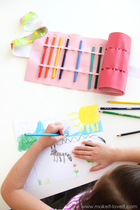 Colored Pencil Roll Up No Sew 1 010