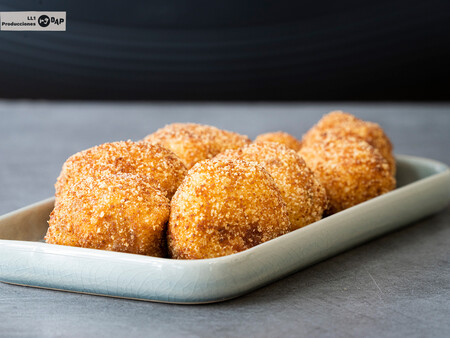 Receta de croquetas de pescado, un clásico infalible para el aperitivo