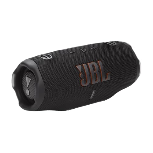 JBL Charge 6 Bocina Portátil Bluetooth, Batería Integrada, IP67 función de Carga USB - Negro