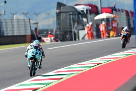 Danny Kent Moto3 Mugello 2015