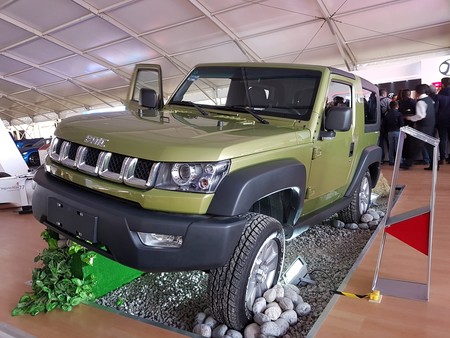 BAIC BJ40: precios, análisis y rivales en México