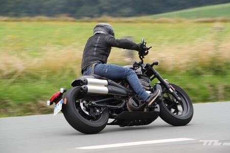 Harley Davidson Sportster S 2021 Prueba 001