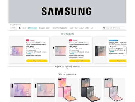 Samsung Mexico Amazon Preventa Glaxy Z Fold