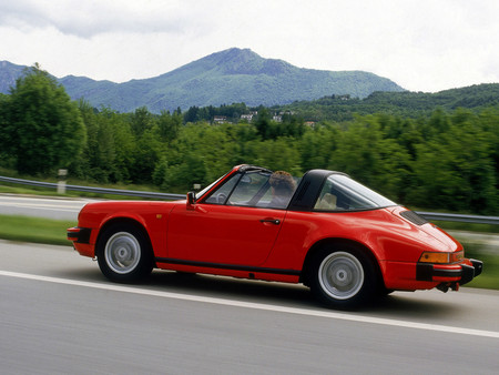Porsche 911 Carrera 3 2 Targa 911 1983