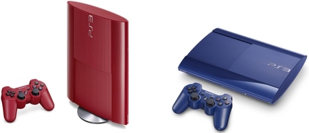 Llegan dos nuevos colores a PlayStation 3