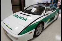 El Ferrari 348 GTS del "narco" colombiano se pone el uniforme, nadie quería comprarlo