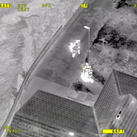 Tres chavales roban cinco motos en dos días a punta de cuchillo, lo suben a Instagram y les caza un helicóptero de la policía