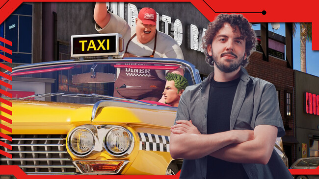 Crazy Taxi Previo