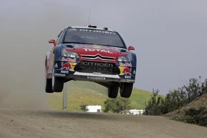 Sébastien Loeb impone su ritmo y es el nuevo líder del Rally de Portugal